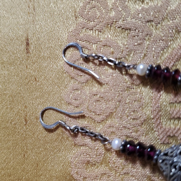 🧿NEW ELEGANT SILVER EARRINGS - Picture 8 of 12